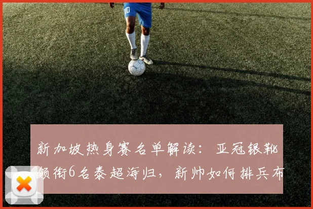 新加坡热身赛名单解读：亚冠银靴领衔6名泰超海归，新帅如何排兵布阵应对国足？