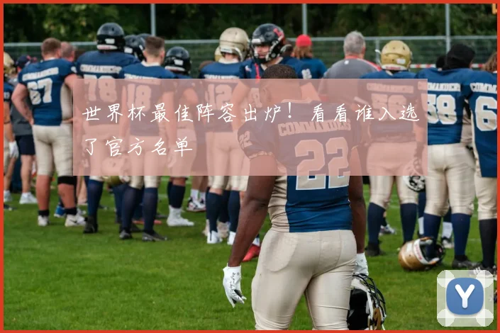 世界杯最佳阵容出炉！看看谁入选了官方名单